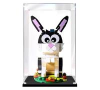 1 pièce 15x15x20cm 3mm Vitrine en Acrylique Transparente Anti - poussière 3mm, Grande Boîte de présentatio pour Lego 40521 40648 40575 Model Pop Mart Skullpanda OOTD Doll