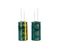 1 pièce 16 V 25 V 50 V 63 V 80 V 100 V 10 000 uf 6800UF 4700UF condensateur électrolytique en aluminium Tolérance 20 % (50 V10000UF 30 x 40 mm)