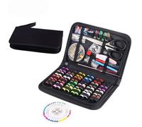 1 pièce - 172 ensembles de couture - Kit de couture portable pour la maison - Accessoires de couture - 21,2 x 12,4 x 4,2 cm
