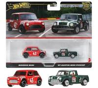 1 pièce - 194735262540 - Vente en gros Hot Wheels Premium Car Culture 2-Pack Min