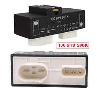 1 pièce 1J 0919506 Module de relais de commande de ventilateur de refroidissement K 1J0 919 506 K 1J0 919 506K pour VW Audi A3 TT Golf Jetta POLO Beetle MK4 Bora 1PCS