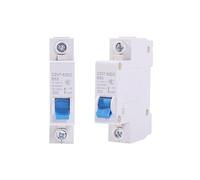 1 pièce 1P disjoncteur 3A-125A DC batterie de voiture interrupteur de protection PV 12v-125V protecteur de circuit(6A)