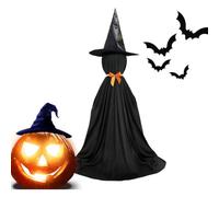 1 pièce/2 figurines de spectre lumineux à DEL avec base stable pour décorations d'Halloween, spectre lumineux pour spectre éclairé, spectres LED lumineux décorations d'Halloween