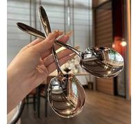 1 pièce/2 pièces/3 pièces/6 pièces Grande cuillère de service en acier inoxydable premium, louche de service épaisse, cuillère de restauration, cuillère de service d'hôtel, Taille : 21 cm de long, 6 c