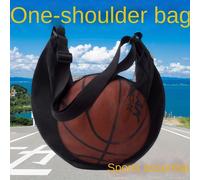 1 pièce/2 pièces/3 pièces Sac de basket en maille avec poche zippée, grande capacité, convient pour l'entraînement sportif, le stockage de ballons, le sac de filet de volley-ball, le sac de gym, idéal