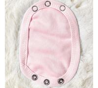 1 pièce/2 pièces/4 pièces Épaisses Pièces d'extension en tissu pour barboteuses, bodies et combinaisons de bébé. Décorations et cadeaux pour la baby shower et la famille Taille Unique,Paquet de 1 pièc