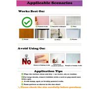 1 pièce/2 pièces - Autocollants muraux amovibles en PVC - [Dinosaure 3D, Dinosaure de dessin animé, Décalcomanies murales de groupe de dinosaures pour enfants] Autocollants muraux imperméables et auto