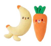 1 pièce/2 pièces en forme de dessin animé pour bébé en peluche pour nouveau-nés de 0 à 6 mois, anti-sursaut, aide au sommeil, poupée de soulagement de la dentition