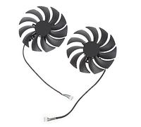 1 Pièce/2 Pièces Gaa8s2u Dc12v 4pin Carte Graphique Vga Refroidisseur Ventilateur Pour Rtx3070 Lhr 8gb Gpu Refroidissement