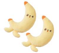 1 pièce/2 pièces - Jouet câlin respirant pour bébé - Apaisant - Aide au développement sensoriel - Dessin animé émotionnel réconfortant les tout-petits sensoriels