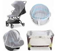 1 pièce/2 pièces Moustiquaire complète pour poussette de bébé, moustiquaire pour landau de bébé, 1 pièce envoyée au hasard avec amour pour la Saint-Valentin Taille Unique,2 pièces,1 paquetUnicolorePol