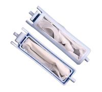 1 Pièce/2 Pièces, Sac Filtrant Universel For Machine À Laver À Double Cuve, Pièces De Rechange For Sac En Filet, Compatible For Haier, Machine À Laver À Double Tube(2pcs)