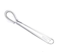 1 pièce 20 cm en Acier Inoxydable Magique à Main Fouet à Ressort Mini Cuisine Oeufs Sauces mélangeurOpération Facile