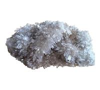 1 pièce 200-300 g de cristal chrysanthème pierre brute cristaux quartz grappe Feng Shui décoration d'intérieur pierre précieuse pierre précieuse