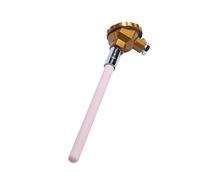 1 pièce 200-800 mm S Type Pt-Rh Thermocouple Haute Résistance à la Chaleur Wrp-130 Température Capteur de Mesure(500mm)