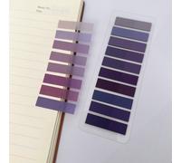 1 pièce 200 feuilles Notes adhésives transparentes, Autocollants d'index de lecture pour étudiants, Autocollants d'indication de bureau, Autocollants de rappel de document, Marque-pages, Conseils d'in