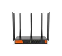 W30E AX3000 routeur sans fil Gigabit Ethernet Bi-bande (2,4 GHz / 5 GHz) Noir