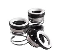 1 pièce 202-20 20mm diamètre intérieur en céramique caoutchouc soufflet arbre pompe à eau joint mécanique 202-12/14/16/17/18/20/22 208-25/30/35/40(202-12)