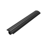 1 pièce 2020/3030/4040/4545 Profilé de rail extrudé for machine, longueur 1 mètre, rainure en T(41x17x11x14mm)
