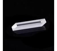 1 Piece 22.6mmx5mmx3mm Oblique Lateral Translation Prism, Split-beam Prism K9 Optical Glass for Physics Experiment