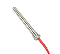 1 pièce 220 V SUS304 Cartouche chauffante 2,5 kW/3 kW Chauffe-eau tubulaire à immersion pour impression 3D, automobile (2,5 kW 20 x 350 mm)