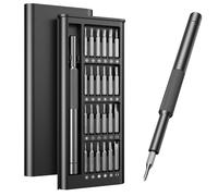 1 pièce 25 En 1 Précision Tournevis Set , Petit Tournevis Professionnelle Magnétique Mini Outil De Réparation Kit Pour Téléphone , Ordinateur , Montre , Ordinateur Portable , MacBook , Console De Jeu 
