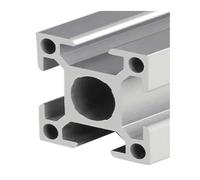 1 pièce 2525 3535 4545 profilé en Aluminium Rail linéaire Cadre métallique Extrusion CNC imprimante 3D pièces Machine(BS-10-3535,950mm)