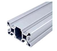 1 pièce 2550 4590 profilé en Aluminium Rail linéaire Cadre métallique Extrusion CNC imprimante 3D pièces Machine(6-2550,1000mm)