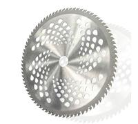 1 pièce 255mm X 25.4 Accessoire électrique de Tondeuse à Gazon à 80 Dents pour Couper la Branche Compatible avec