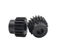 1 pièce 28 dents roue dentée droite avec moyeu, roue dentée droite avec bossage, module 1, alésage 12mm, rainure de clavette 4x1,8mm