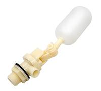 1 Piece 3/4" Flotteur D'Eau Avec Bras Ajustable Flotteur de RéServoir D'Eau Automatique pour éTangs, Abreuvoirs Pour BéTail, Aquariums, Aquaculture et RéServoirs