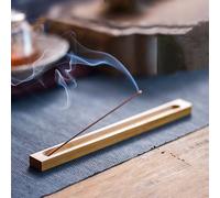 1 pièce/3 pièces - 1 set Porte-encens en bambou et boîte à encens Taille Unique,3 pièces,5 piècesbois