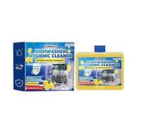 1 pièce - 3 pièces - Nettoyant et détartrant for lave-vaisselle de 100 ml - Parfum citron, élimine le calcaire et la graisse, sans danger for la vaisselle, formule écologique, compatible avec Jakehoe(