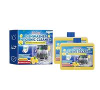 1 pièce - 3 pièces - Nettoyant et détartrant for lave-vaisselle de 100 ml - Parfum citron, élimine le calcaire et la graisse, sans danger for la vaisselle, formule écologique, compatible avec Jakehoe(