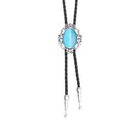 1 pièce / 3 pièces sculptées fleur boucle bolo cravate pour homme femme marié collier de mariage western cowboy chemise approvisionnement cravates cowboy, b, taille unique