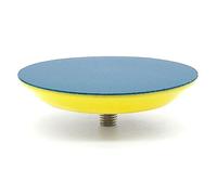 1 Pièce 3 Pouces En Cuir Ponceuse Support Auto-adhésif Support De Disque De Ponçage Plaque De Support Pour Machine Pneumatique M6 5/16 * 24T Filetage 1 Pièce,Filetage 5/16 24t