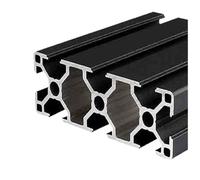 1 pièce 3060 3090 30120 profilé en aluminium noir for cadre de bricolage, rail linéaire, extrusion de pièces d'imprimante 3D CNC, machine d'extrusion de métal(OB-3090-b,500mm)