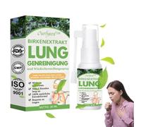 1 PièCe 30ml Herbal Lung Cleansing Spray Herbal Lung Herbal Spray Cleansing Lung Spray Nettoyant Pour Les Poumons Cleanse Poumons Nettoyage Soulager La Fatigue Physique Et DéTendre Le Corps