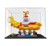 1 pièce 30x20x25cm Vitrine en Acrylique Transparente Anti - poussière 3mm, Grande Boîte de présentatio pour Lego 21306 41393 43249 80025 76421 Roilfe DG159 DG165 Model