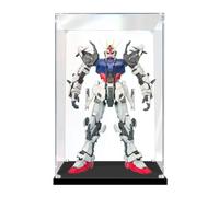 1 pièce 30x25x45cm Vitrine en Acrylique Transparente Anti - poussière 3mm, Grande Boîte de présentatio pour Lego 75255 Model Pop Mart Molly Labubu 400% Doll