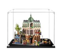 1 pièce 30x30x35cm Vitrine en Acrylique Transparente Anti - poussière 3mm, Grande Boîte de présentatio pour Lego 10297 10312 21349 76266 Roilfe AMC01 Model
