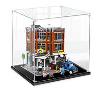 1 pièce 30x30x40cm Vitrine en Acrylique Transparente Anti - poussière 3mm, Grande Boîte de présentatio pour Lego 10228 10232 10264 21310 Rokr ST003 Model