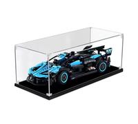 1 pièce 35x15x15cm Vitrine en Acrylique Transparente Anti - poussière 3mm, Grande Boîte de présentatio pour Lego 40499 42151 42153 42162 42173 42184 Modèles de Voitures 1/18