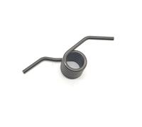 1 pièce 3T - Accessoires de réparation de cric horizontaux 3,5 tonnes 4T - Ressort de retour hydraulique supérieur - Poignée de torsion - Noir