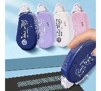 1 pièce/4 pièces/6 pièces Rouleaux de points adhésifs double face 600 cm x 600 cm pour scrapbooking, album, fournitures scolaires Violet,bleu,rose,Blanc,4 pièces emballées au hasard,6 packs de couleur