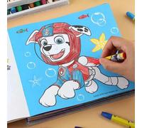1 pièce/4 pièces Livres de coloriage Mélodie Paw Patrol avec quatre volumes, conçus pour les jeunes enfants. C'est un album multifonctionnel combinant coloriage, dessin, gribouillage et remplissage de