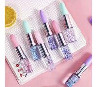 1 pièce/4 pièces, Stylo en forme de rouge à lèvres créatif, Papeterie de style spécial, Convient pour l'écriture quotidienne des études et du travail, Stylo en gel de rouge à lèvres en forme de cœur p