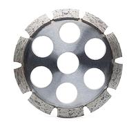 1 Pièce 4 Pouces Diamant Tuck Point Lame V Forme Rainure Disque De Coupe Fissure Meulage Lame De Scie Pour Béton Pierre Marbre Lame Circulaire
