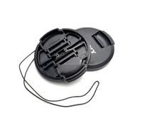 1 Pièce 40,5-82 Mm, Compatible for Sony, 40,5 Mm 49 Mm 55 Mm 52 Mm 58 Mm 67 Mm 72 Mm 77 Mm 82 Mm for Objectif D'appareil Photo Reflex, Pincement Central, Capuchon À Clipser, Accessoires(58mm)