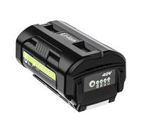 1 Pièce 40V 6000mAh Batterie Lithium-ION sans Fil pour Outils Électriques, Compatible avec Ryobi OP4040 OP4026 OP4030 OP4050 OP4060A OP40201